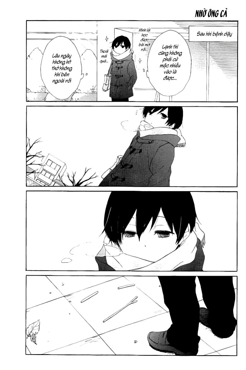 Tanaka-Kun Wa Itsumo Kedaruge - Chương 36 - Trang 14