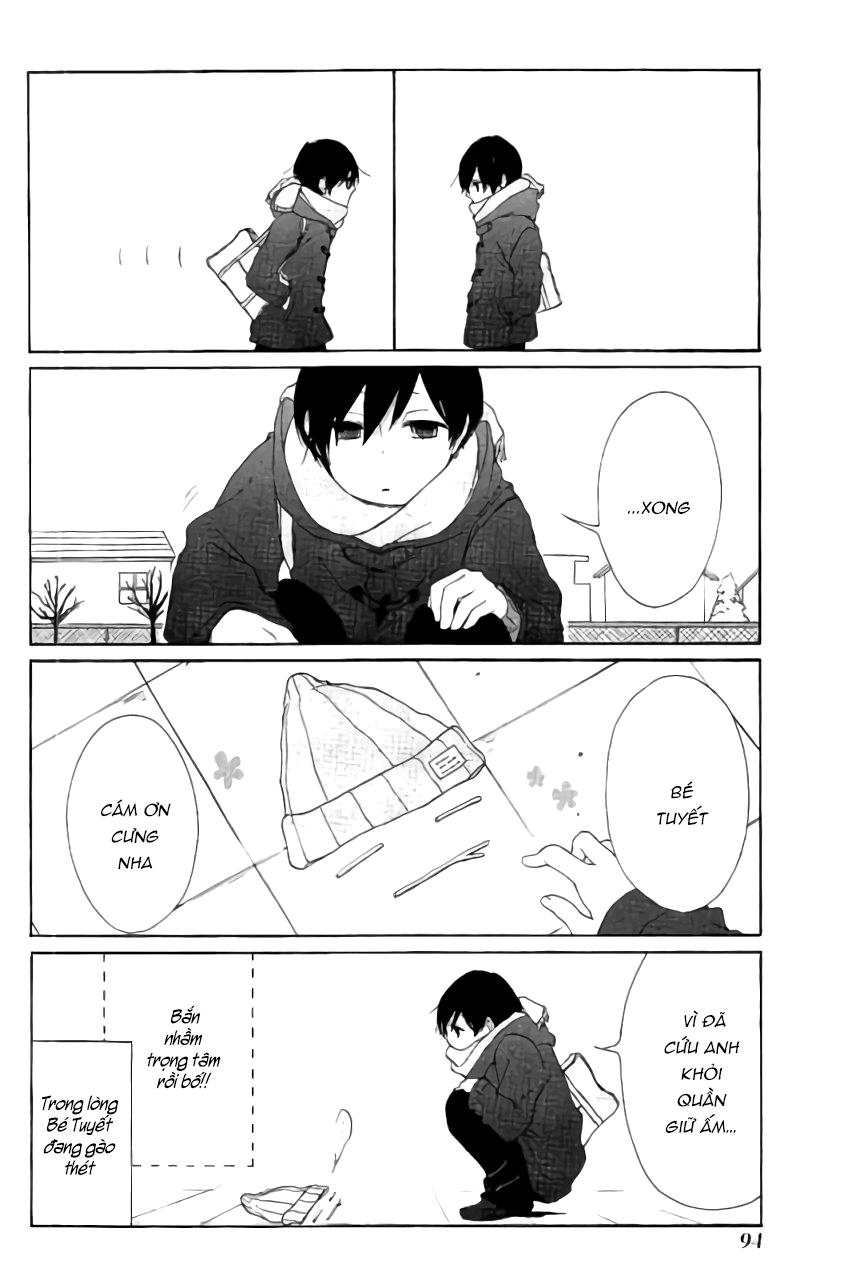 Tanaka-Kun Wa Itsumo Kedaruge - Chương 36 - Trang 15