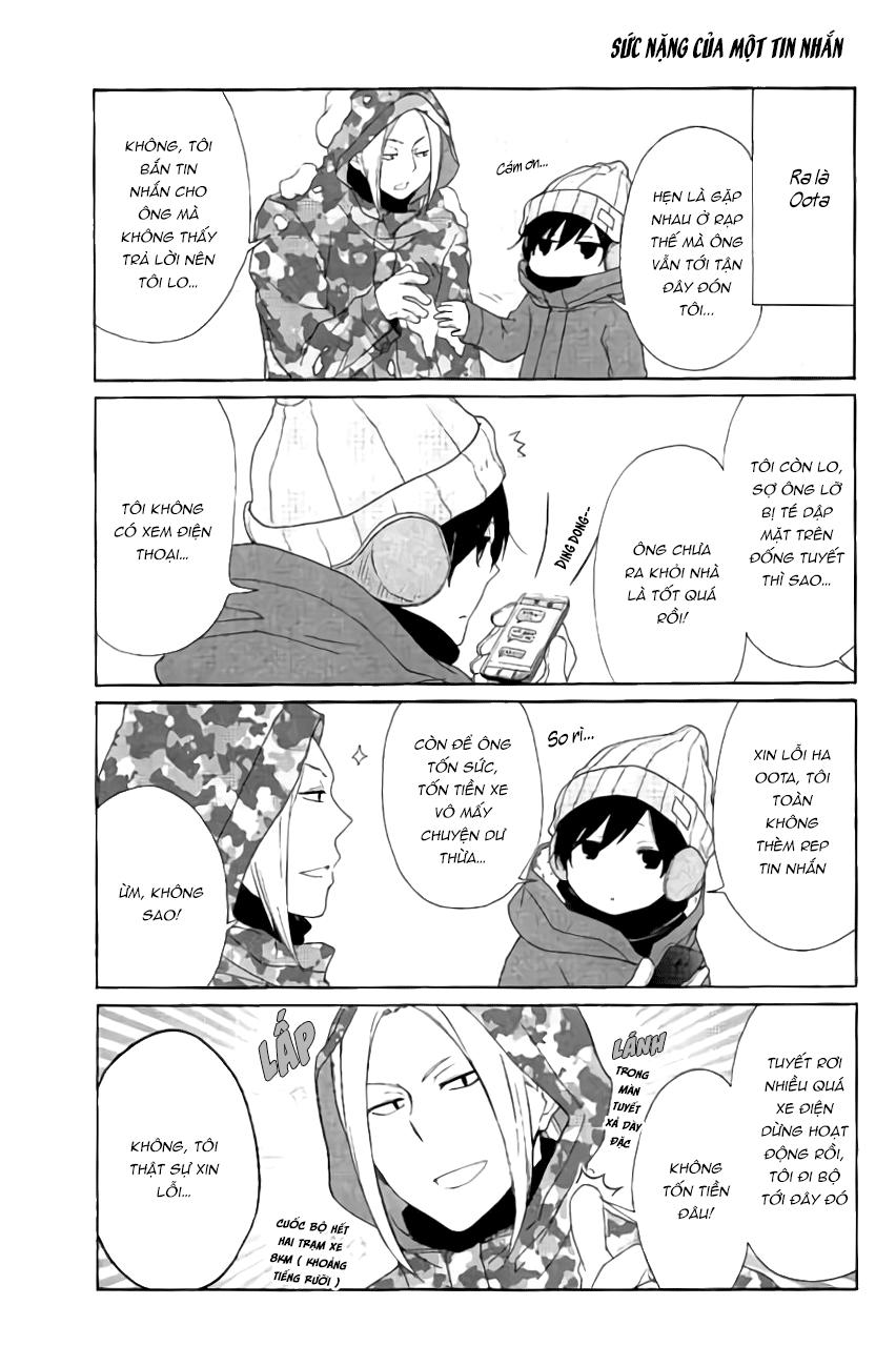 Tanaka-Kun Wa Itsumo Kedaruge - Chương 36 - Trang 4