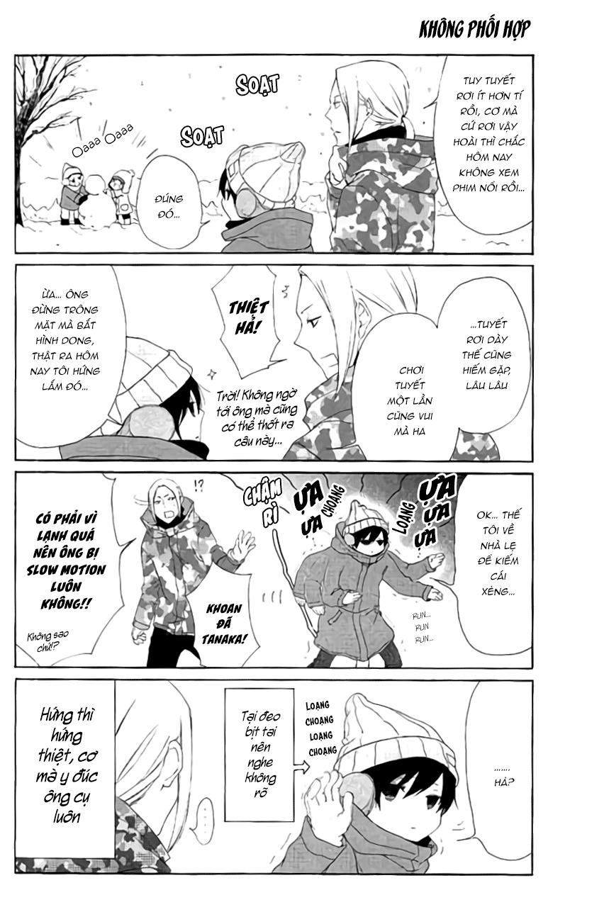 Tanaka-Kun Wa Itsumo Kedaruge - Chương 36 - Trang 5