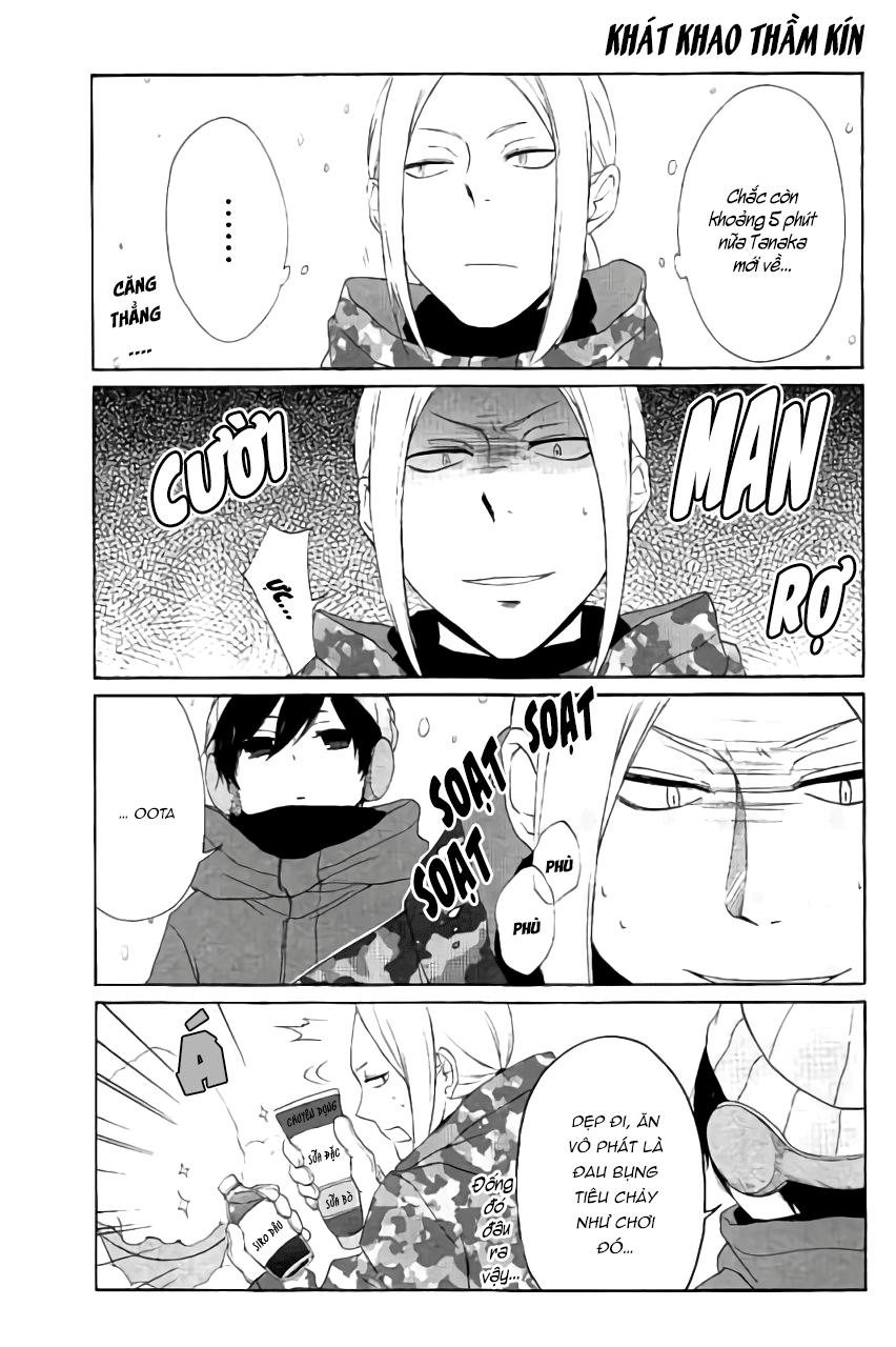 Tanaka-Kun Wa Itsumo Kedaruge - Chương 36 - Trang 6