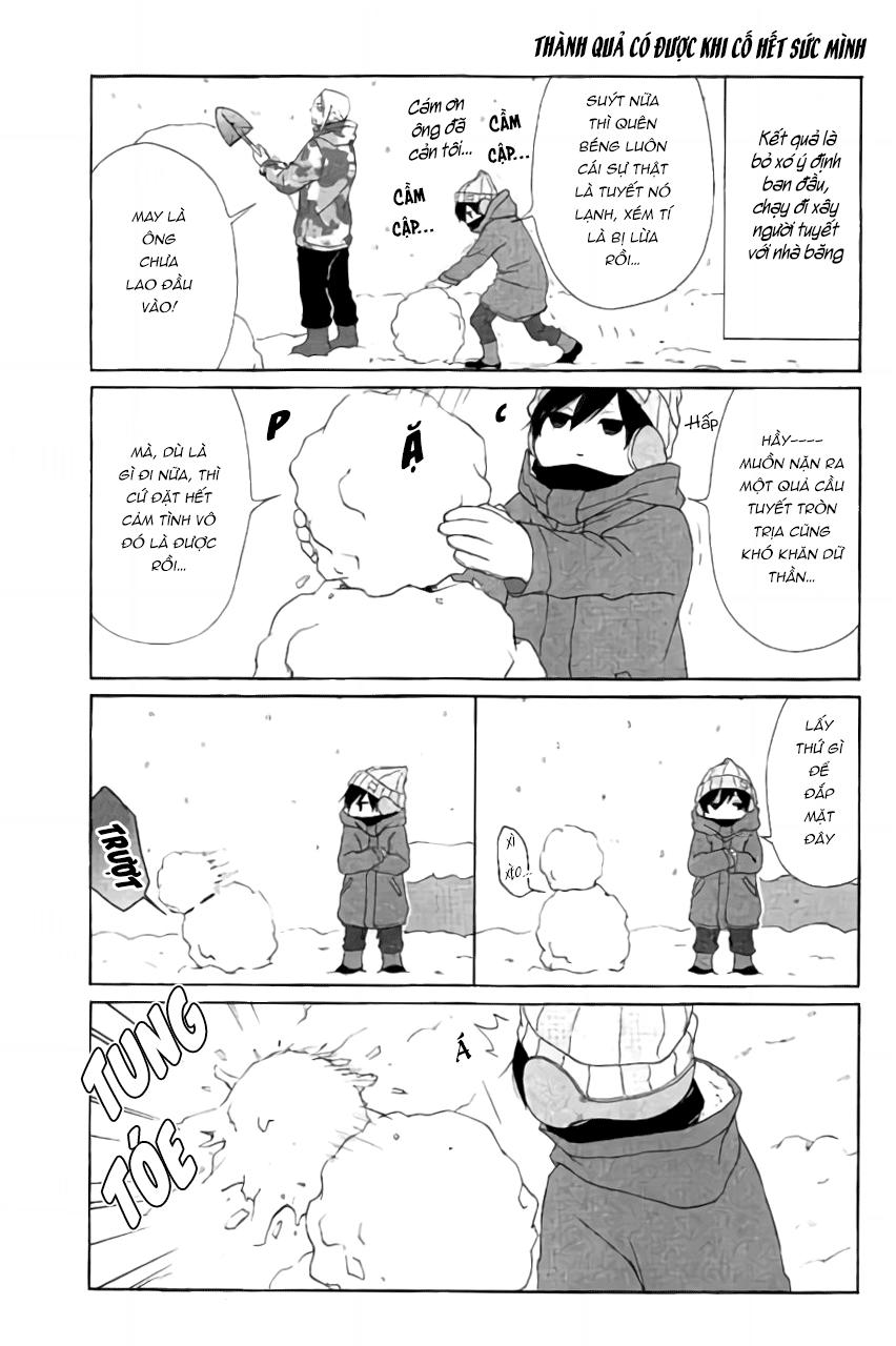 Tanaka-Kun Wa Itsumo Kedaruge - Chương 36 - Trang 8