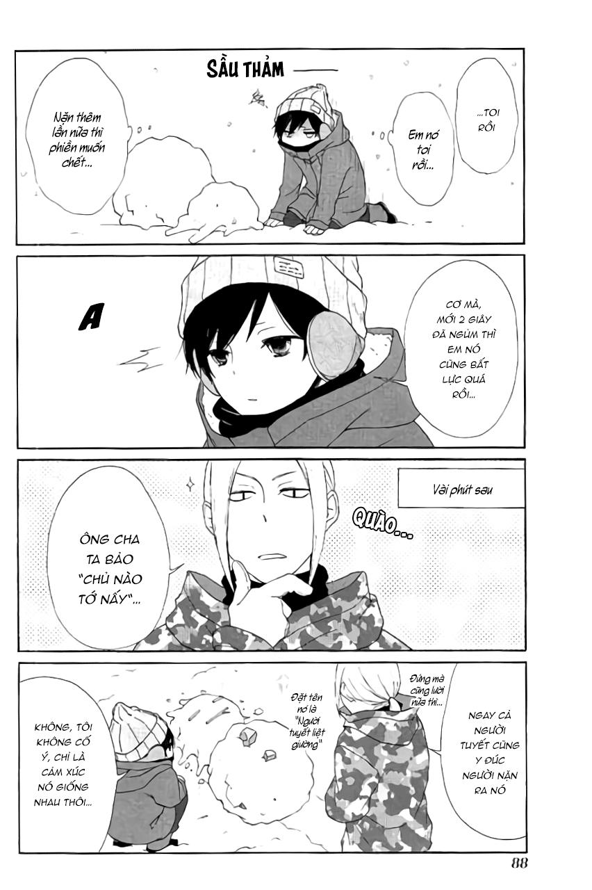 Tanaka-Kun Wa Itsumo Kedaruge - Chương 36 - Trang 9