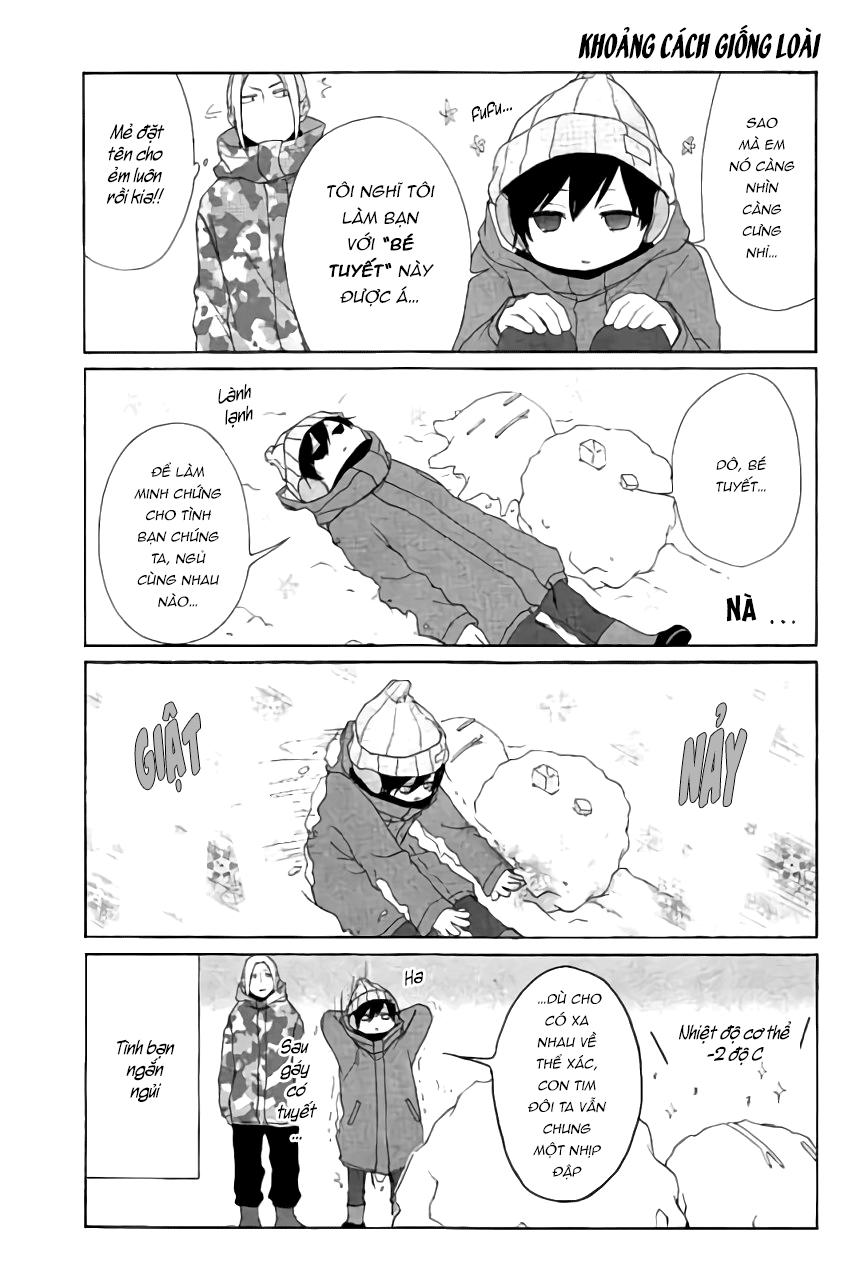 Tanaka-Kun Wa Itsumo Kedaruge - Chương 36 - Trang 10