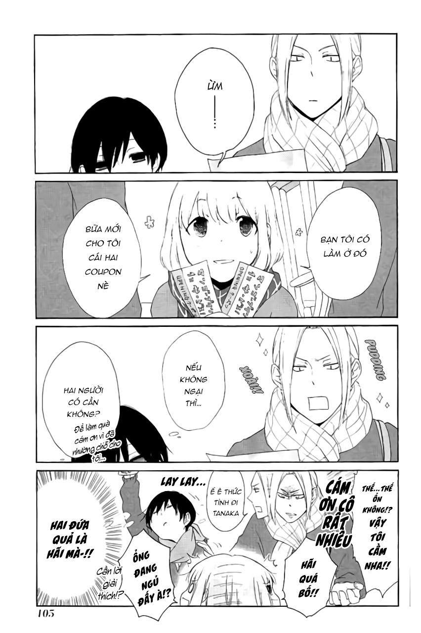 Tanaka-Kun Wa Itsumo Kedaruge - Chương 37 - Trang 12