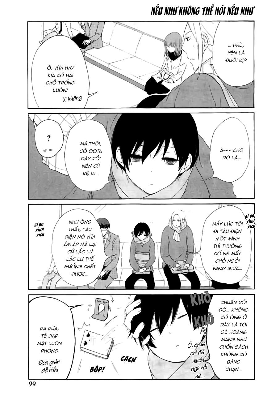 Tanaka-Kun Wa Itsumo Kedaruge - Chương 37 - Trang 6