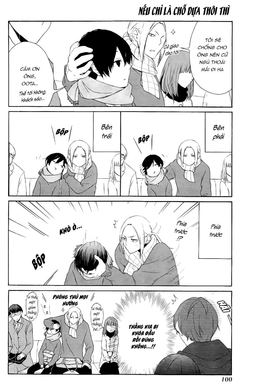 Tanaka-Kun Wa Itsumo Kedaruge - Chương 37 - Trang 7