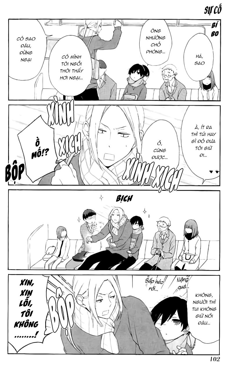 Tanaka-Kun Wa Itsumo Kedaruge - Chương 37 - Trang 9