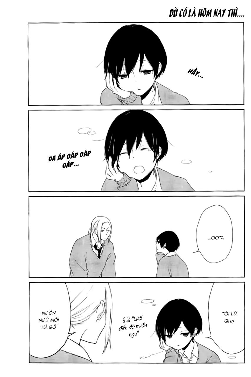 Tanaka-Kun Wa Itsumo Kedaruge - Chương 38 - Trang 2