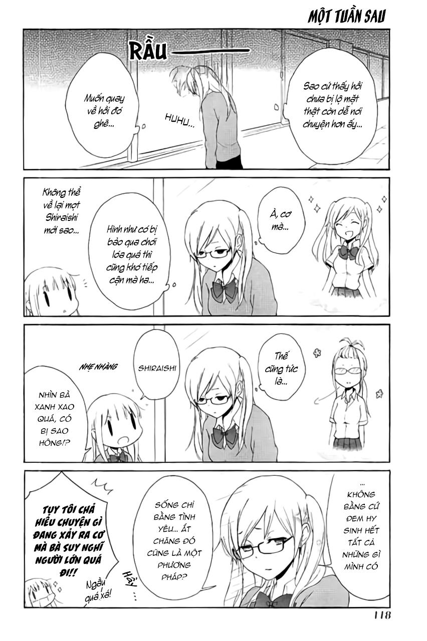 Tanaka-Kun Wa Itsumo Kedaruge - Chương 38 - Trang 11