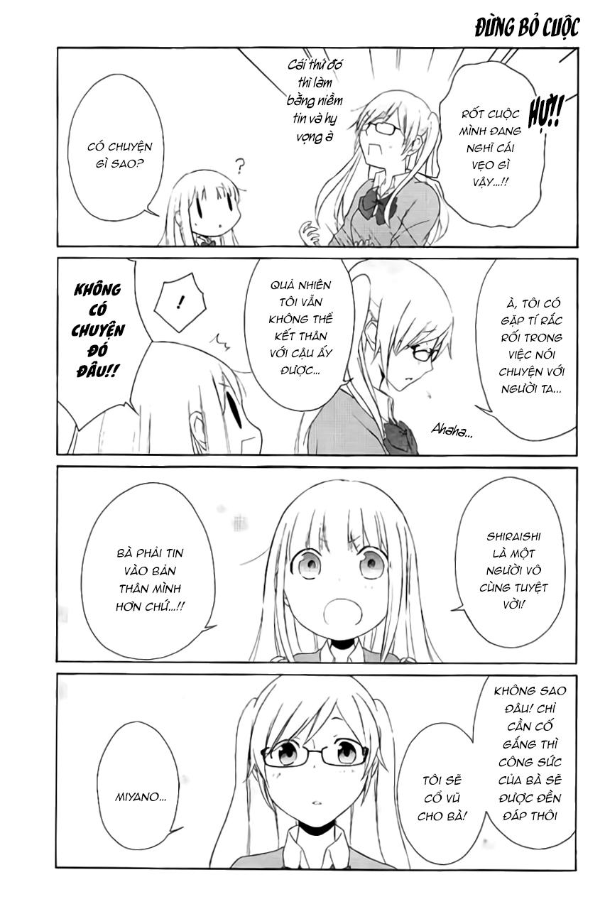 Tanaka-Kun Wa Itsumo Kedaruge - Chương 38 - Trang 12