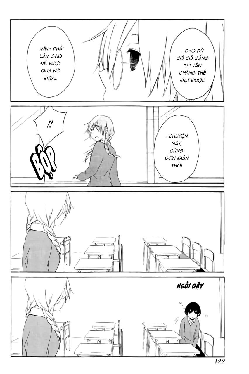 Tanaka-Kun Wa Itsumo Kedaruge - Chương 38 - Trang 15