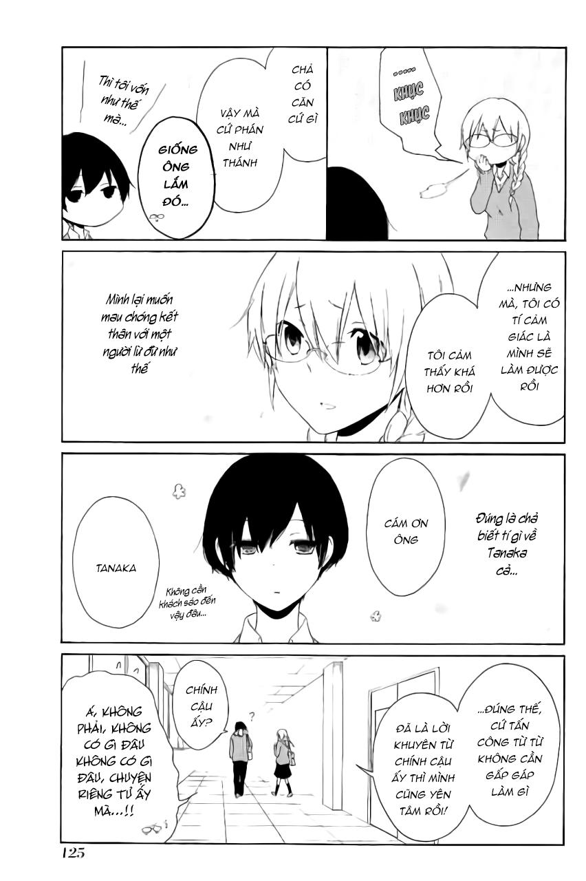 Tanaka-Kun Wa Itsumo Kedaruge - Chương 38 - Trang 18