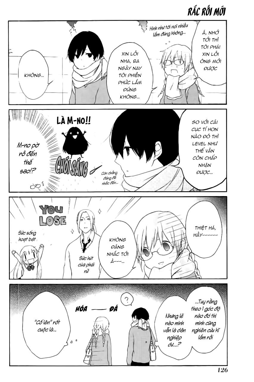 Tanaka-Kun Wa Itsumo Kedaruge - Chương 38 - Trang 19