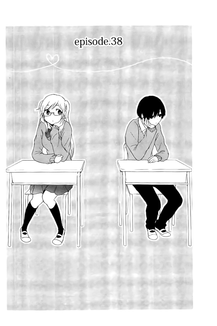 Tanaka-Kun Wa Itsumo Kedaruge - Chương 38 - Trang 3
