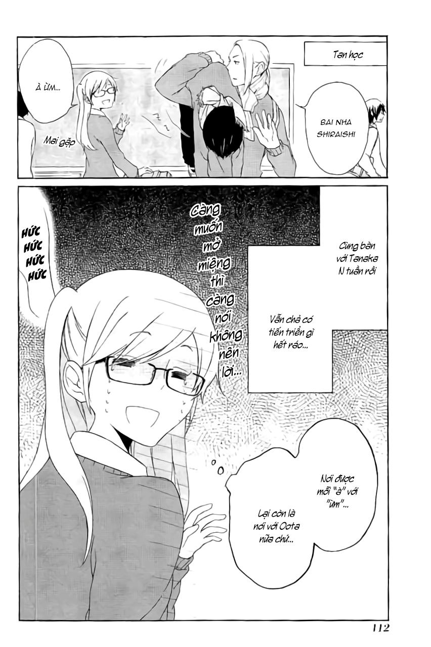 Tanaka-Kun Wa Itsumo Kedaruge - Chương 38 - Trang 5