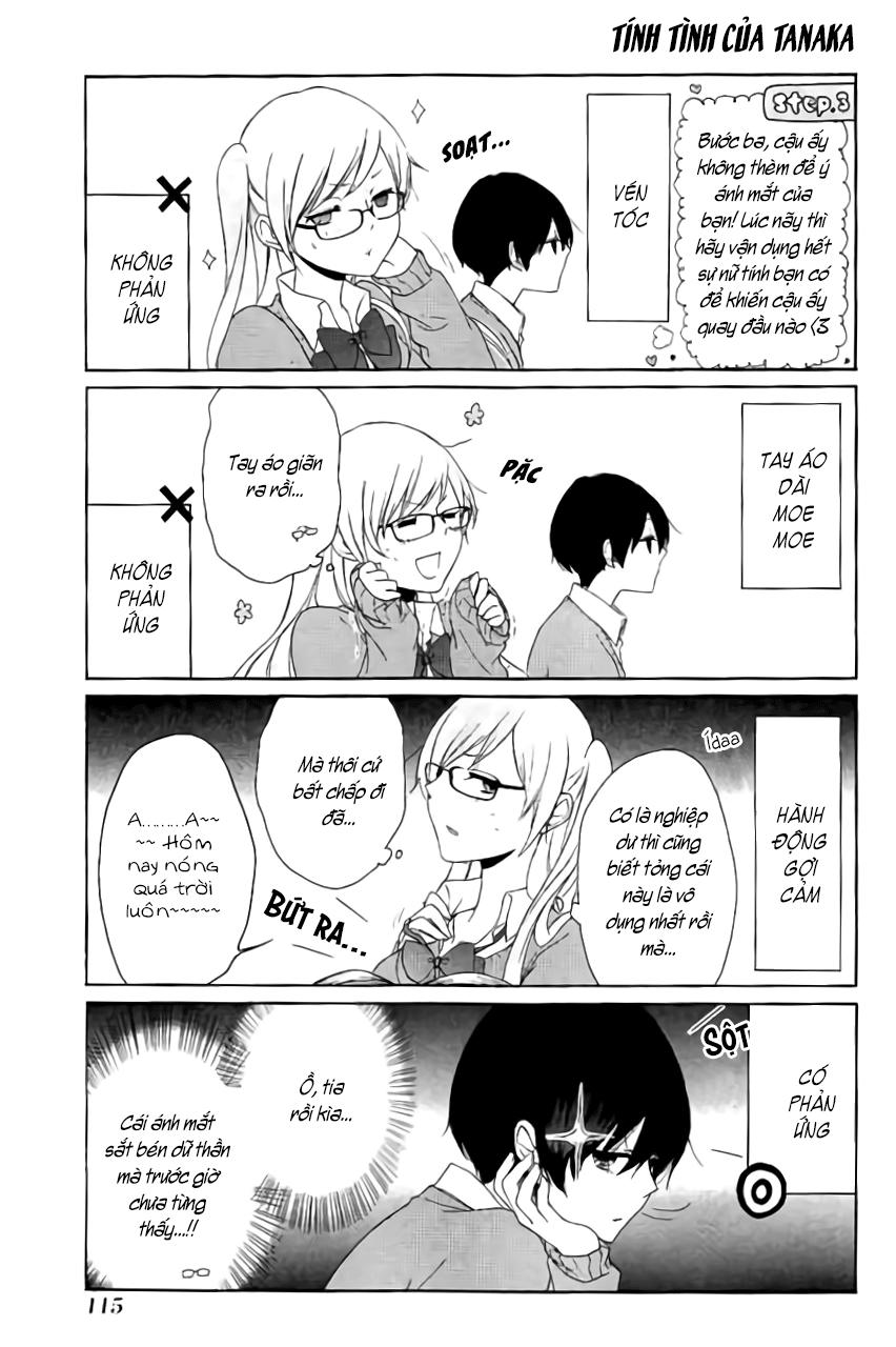 Tanaka-Kun Wa Itsumo Kedaruge - Chương 38 - Trang 8