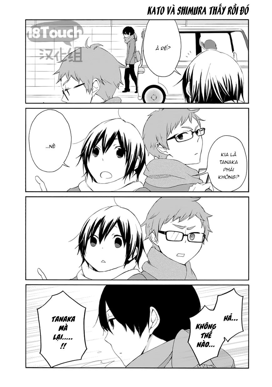 Tanaka-Kun Wa Itsumo Kedaruge - Chương 39 - Trang 2