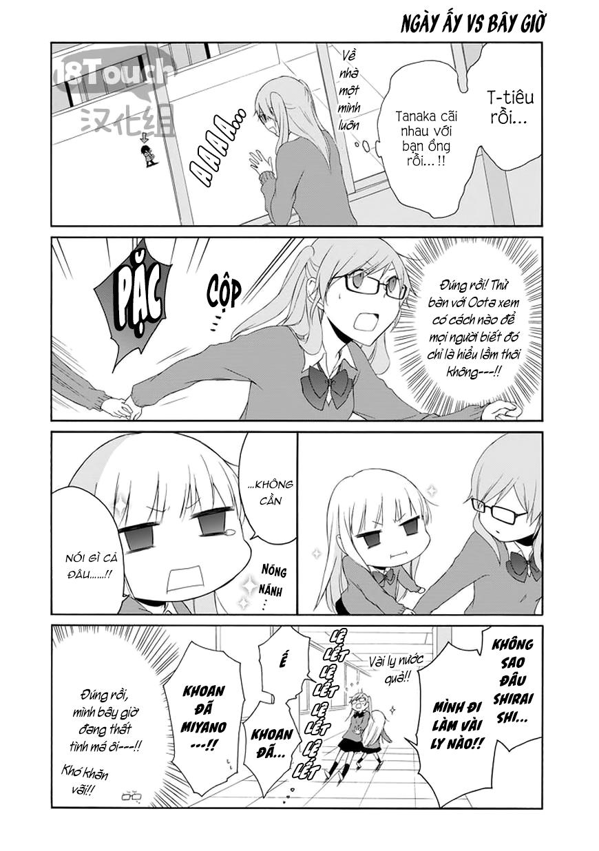 Tanaka-Kun Wa Itsumo Kedaruge - Chương 39 - Trang 11