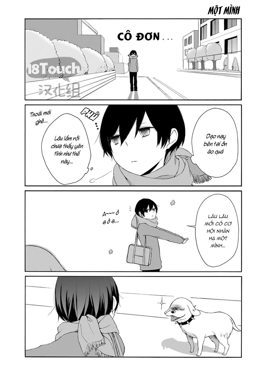 Tanaka-Kun Wa Itsumo Kedaruge - Chương 39 - Trang 14