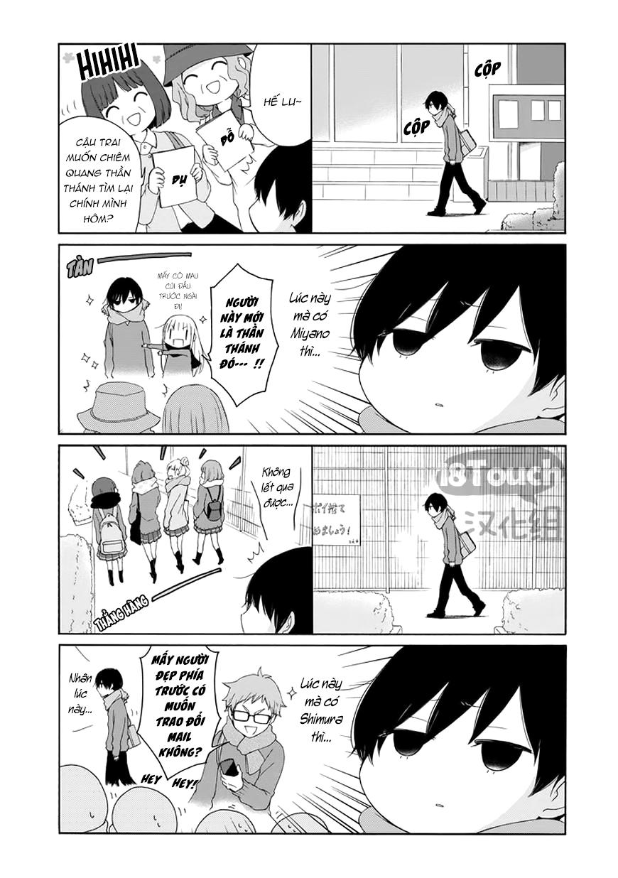 Tanaka-Kun Wa Itsumo Kedaruge - Chương 39 - Trang 16