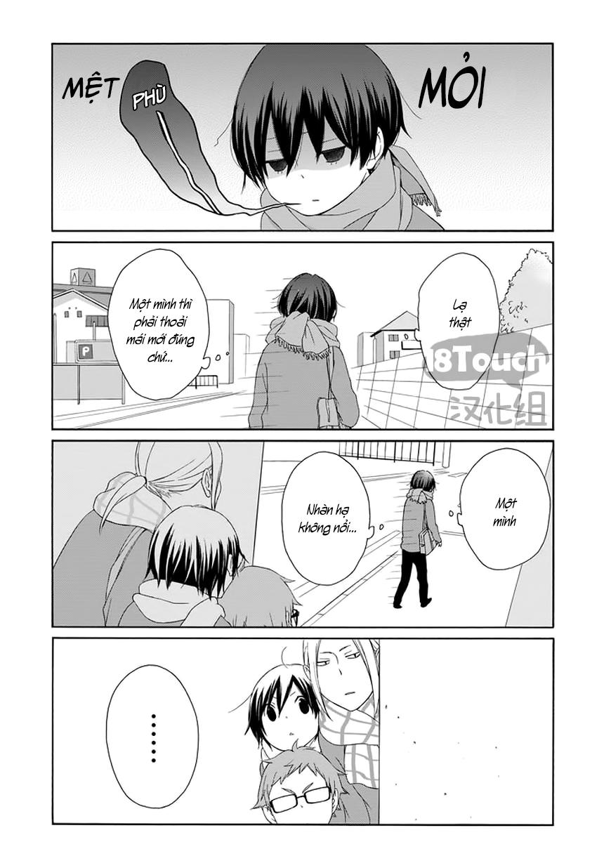 Tanaka-Kun Wa Itsumo Kedaruge - Chương 39 - Trang 17