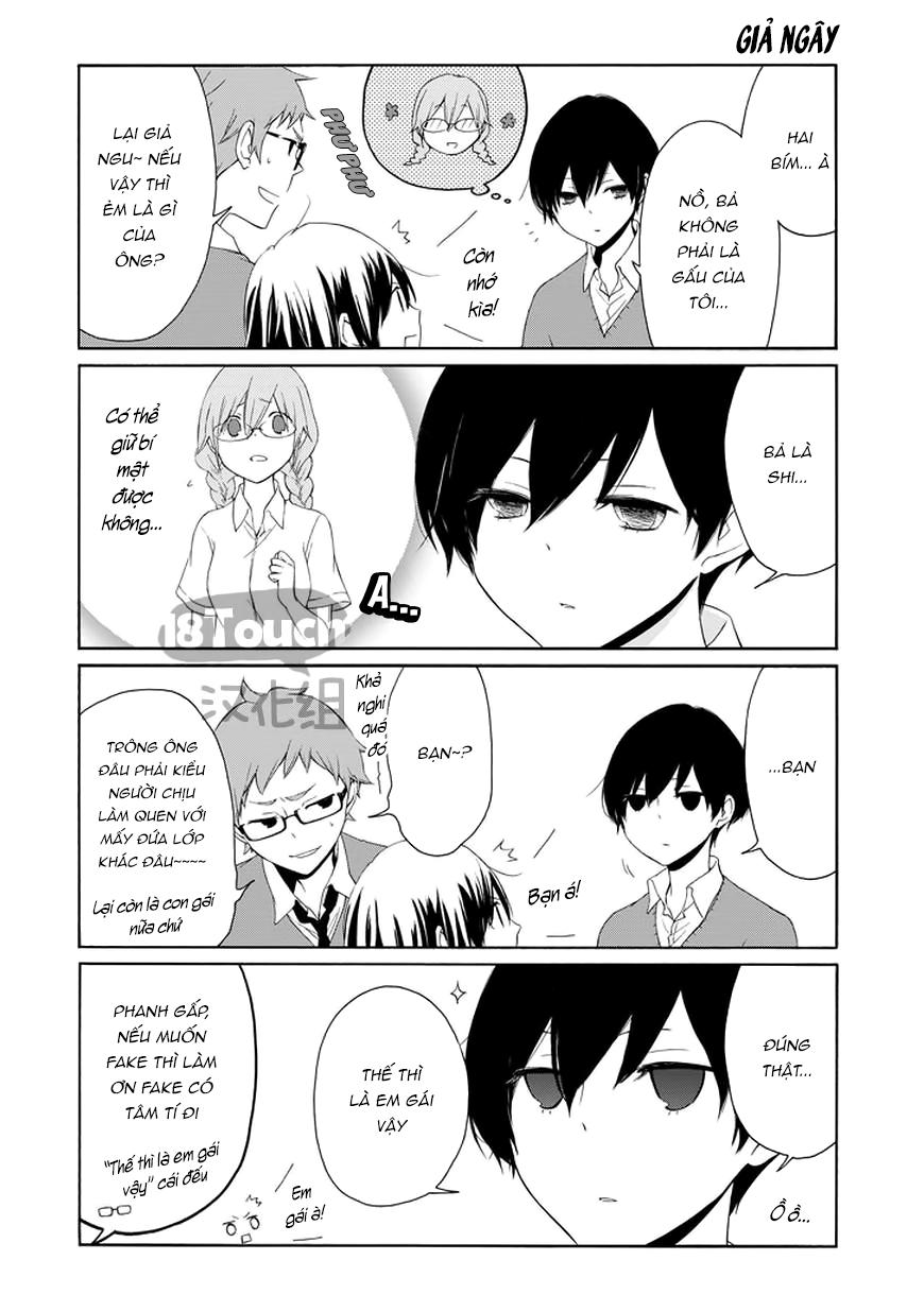 Tanaka-Kun Wa Itsumo Kedaruge - Chương 39 - Trang 5
