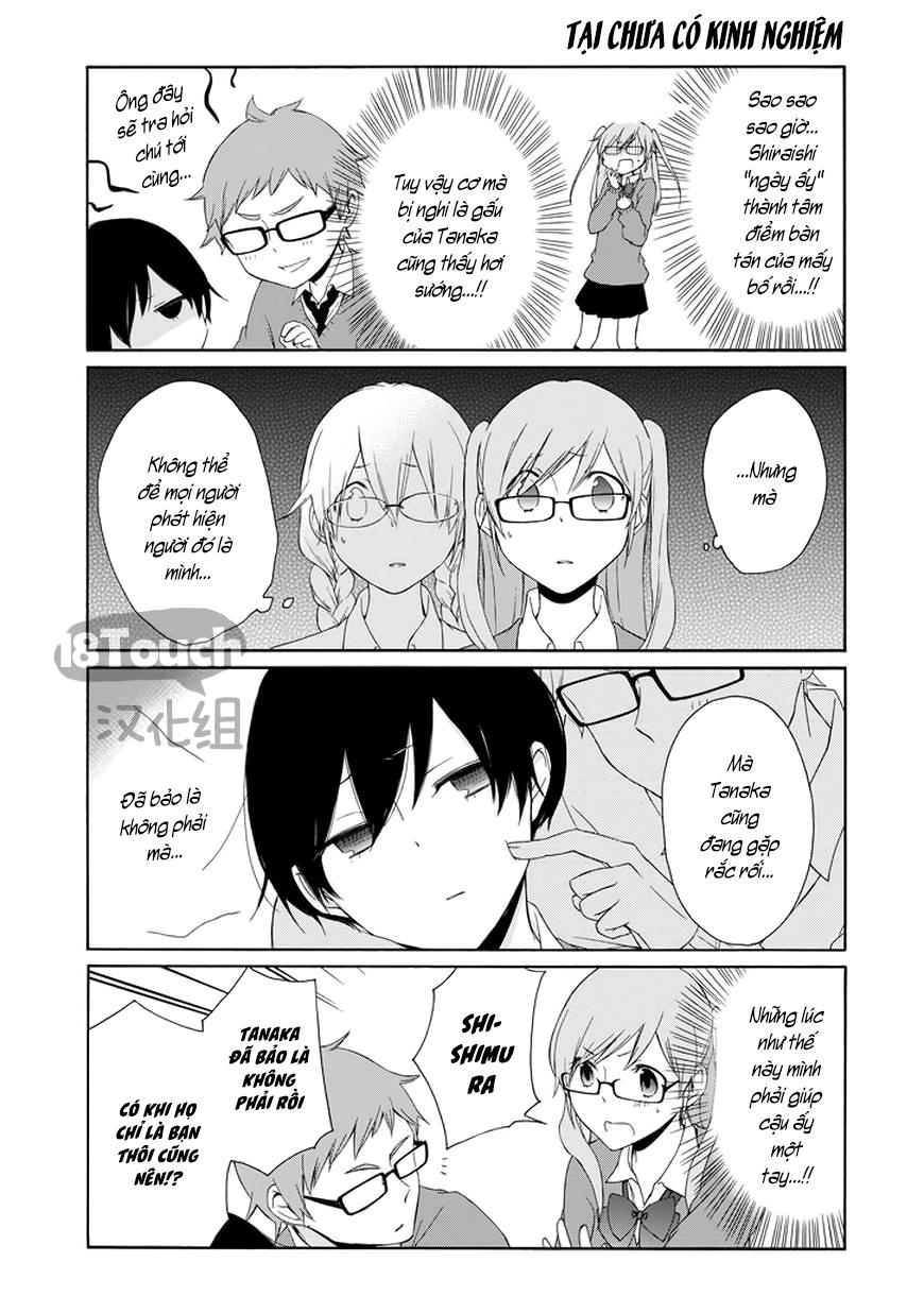 Tanaka-Kun Wa Itsumo Kedaruge - Chương 39 - Trang 6