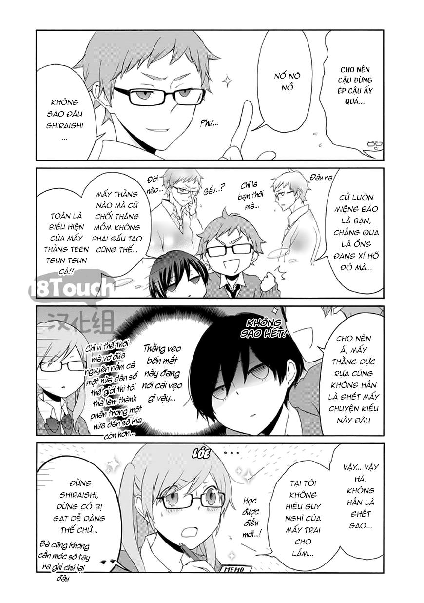 Tanaka-Kun Wa Itsumo Kedaruge - Chương 39 - Trang 7