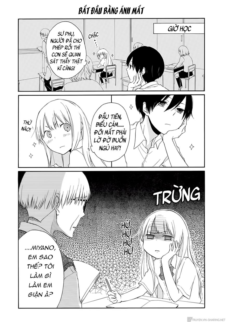 Tanaka-Kun Wa Itsumo Kedaruge - Chương 4 - Trang 11