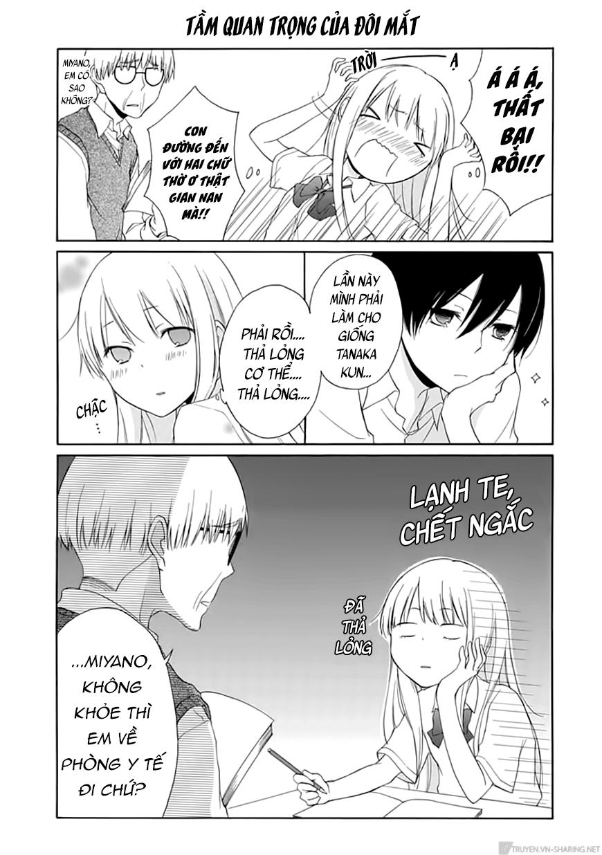 Tanaka-Kun Wa Itsumo Kedaruge - Chương 4 - Trang 12