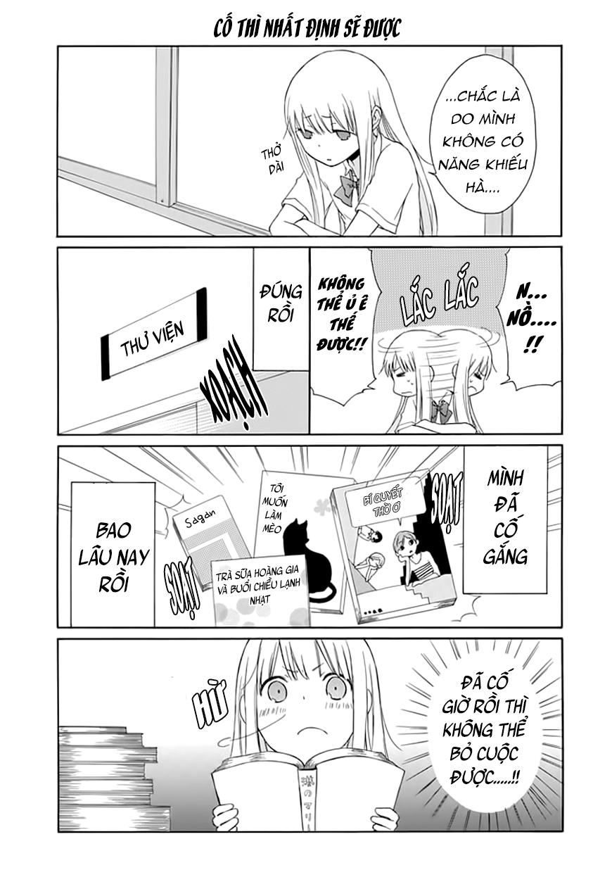 Tanaka-Kun Wa Itsumo Kedaruge - Chương 4 - Trang 16