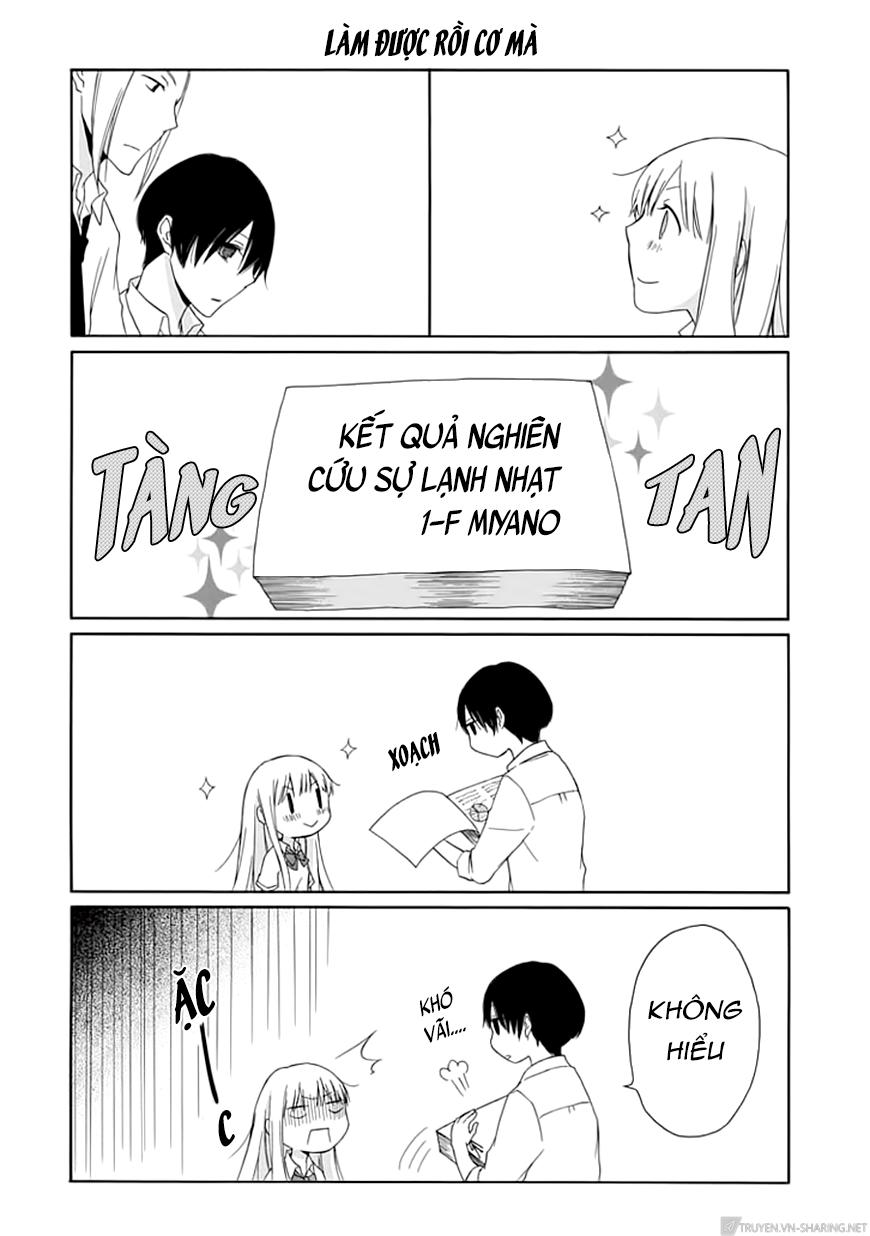 Tanaka-Kun Wa Itsumo Kedaruge - Chương 4 - Trang 17
