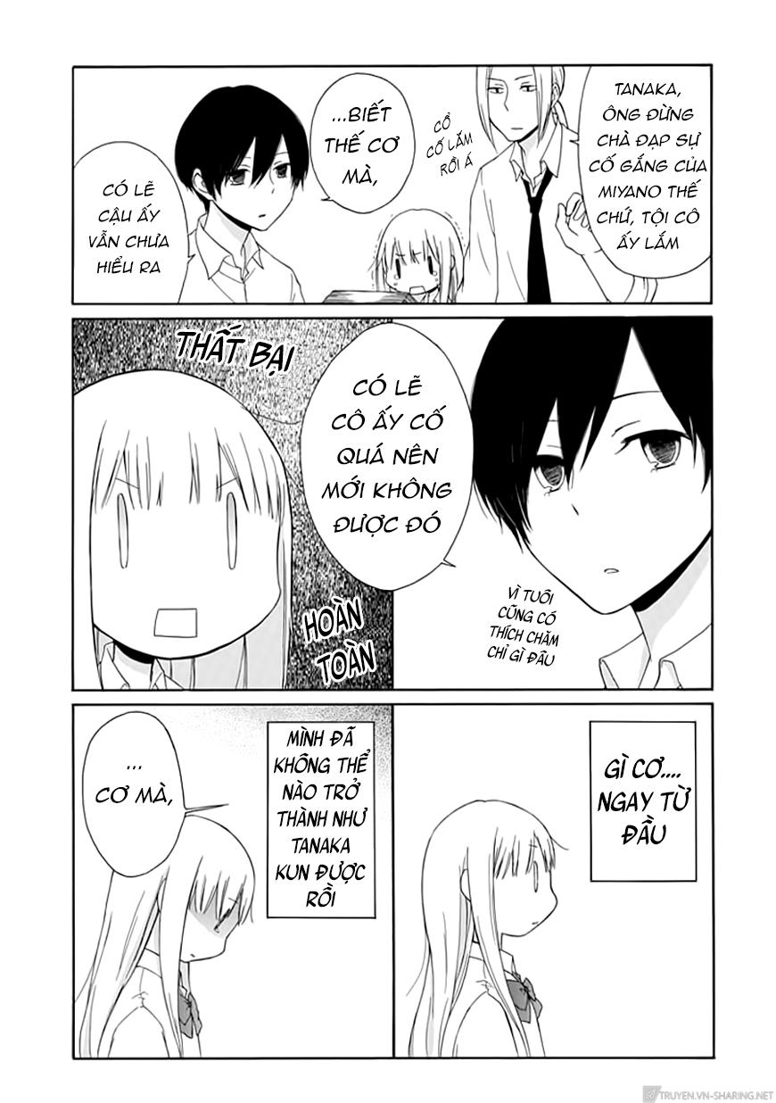 Tanaka-Kun Wa Itsumo Kedaruge - Chương 4 - Trang 18