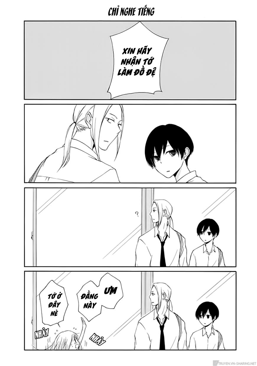 Tanaka-Kun Wa Itsumo Kedaruge - Chương 4 - Trang 6