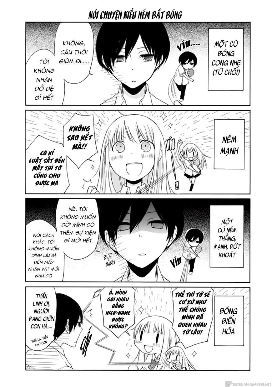 Tanaka-Kun Wa Itsumo Kedaruge - Chương 4 - Trang 8