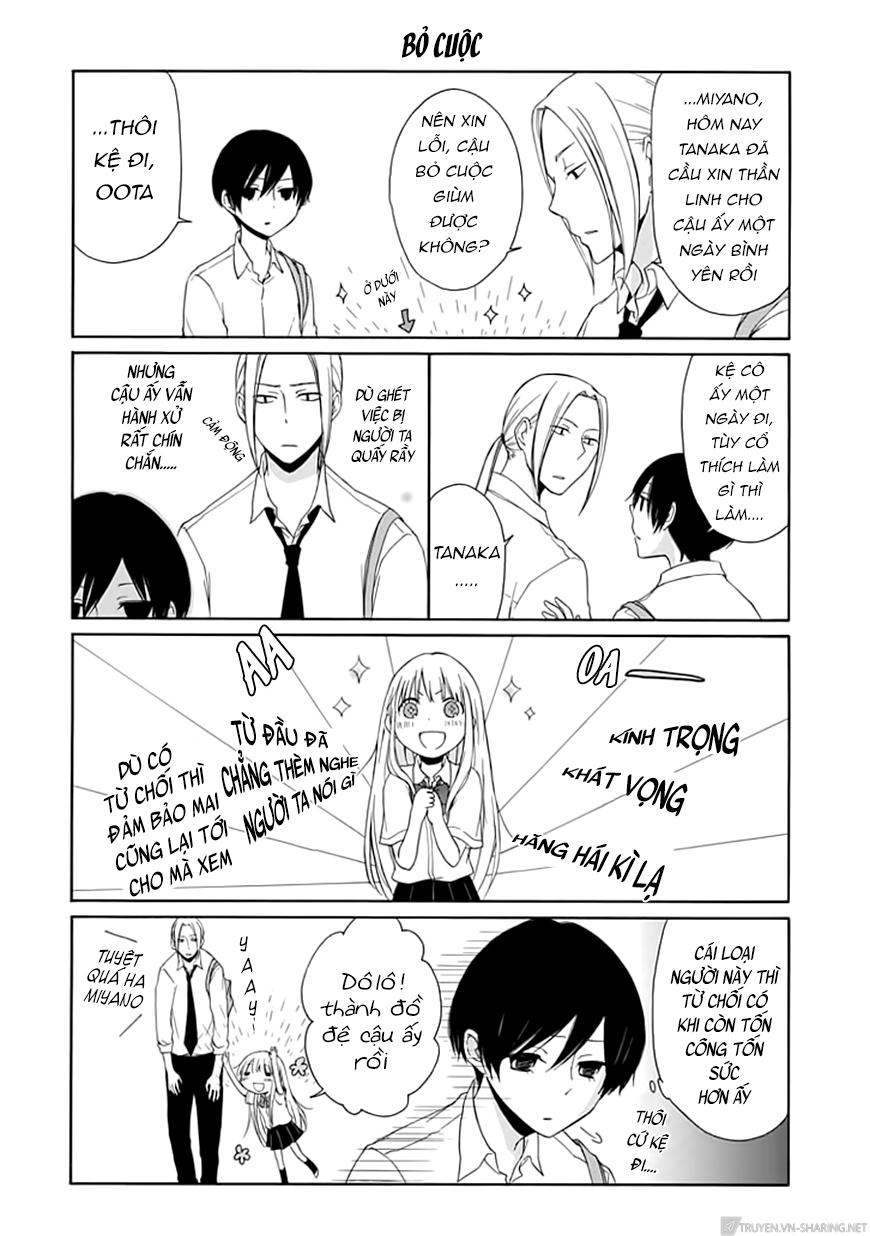 Tanaka-Kun Wa Itsumo Kedaruge - Chương 4 - Trang 9