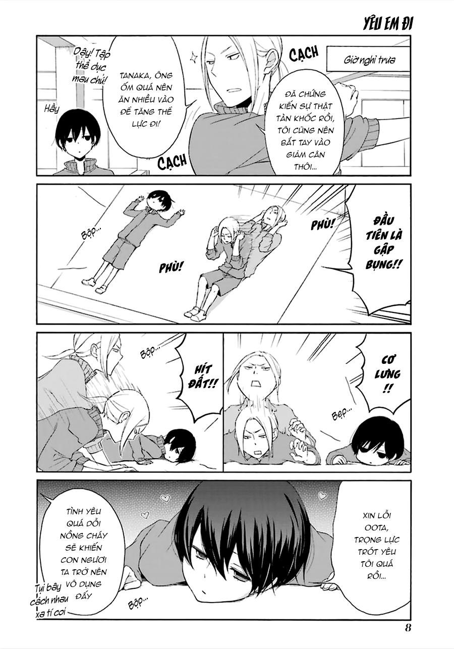 Tanaka-Kun Wa Itsumo Kedaruge - Chương 40 - Trang 11