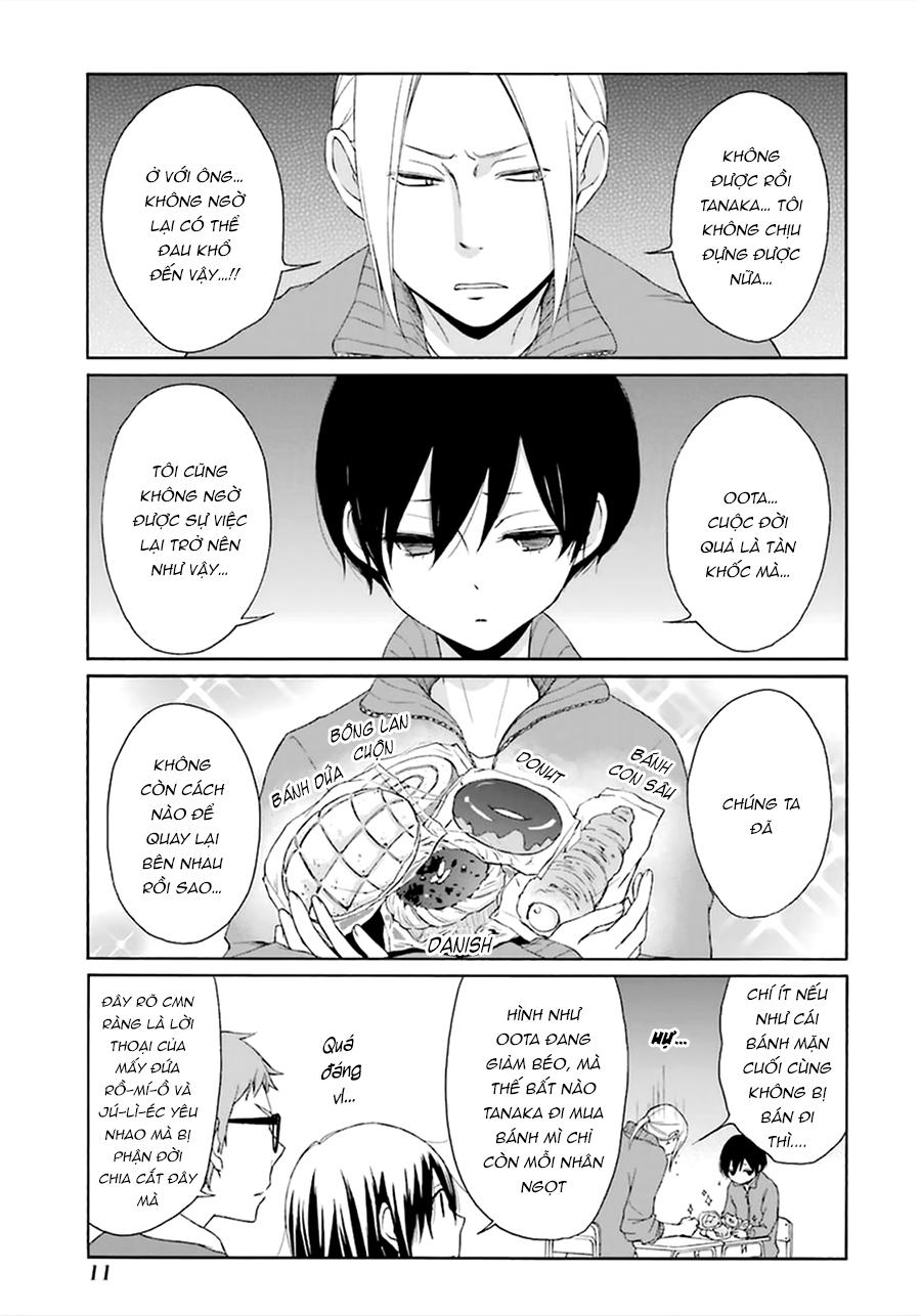 Tanaka-Kun Wa Itsumo Kedaruge - Chương 40 - Trang 14