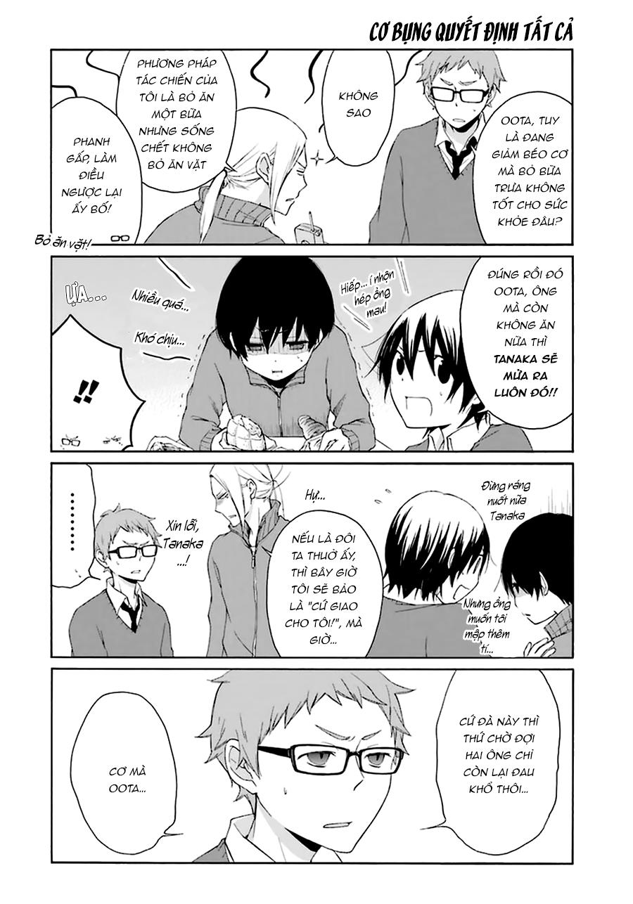 Tanaka-Kun Wa Itsumo Kedaruge - Chương 40 - Trang 15