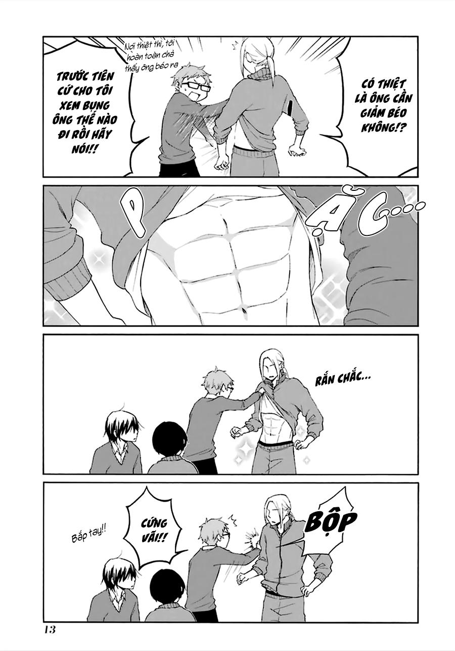 Tanaka-Kun Wa Itsumo Kedaruge - Chương 40 - Trang 16