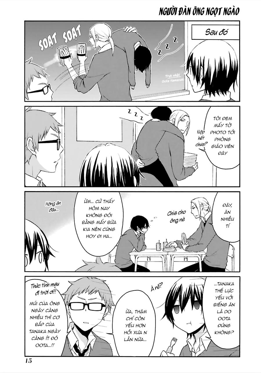 Tanaka-Kun Wa Itsumo Kedaruge - Chương 40 - Trang 18