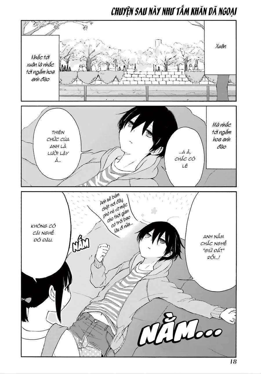 Tanaka-Kun Wa Itsumo Kedaruge - Chương 41 - Trang 4