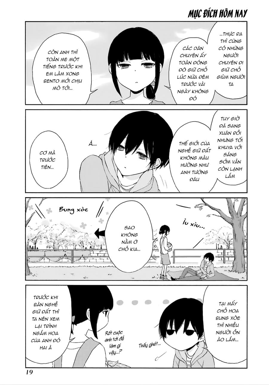 Tanaka-Kun Wa Itsumo Kedaruge - Chương 41 - Trang 5