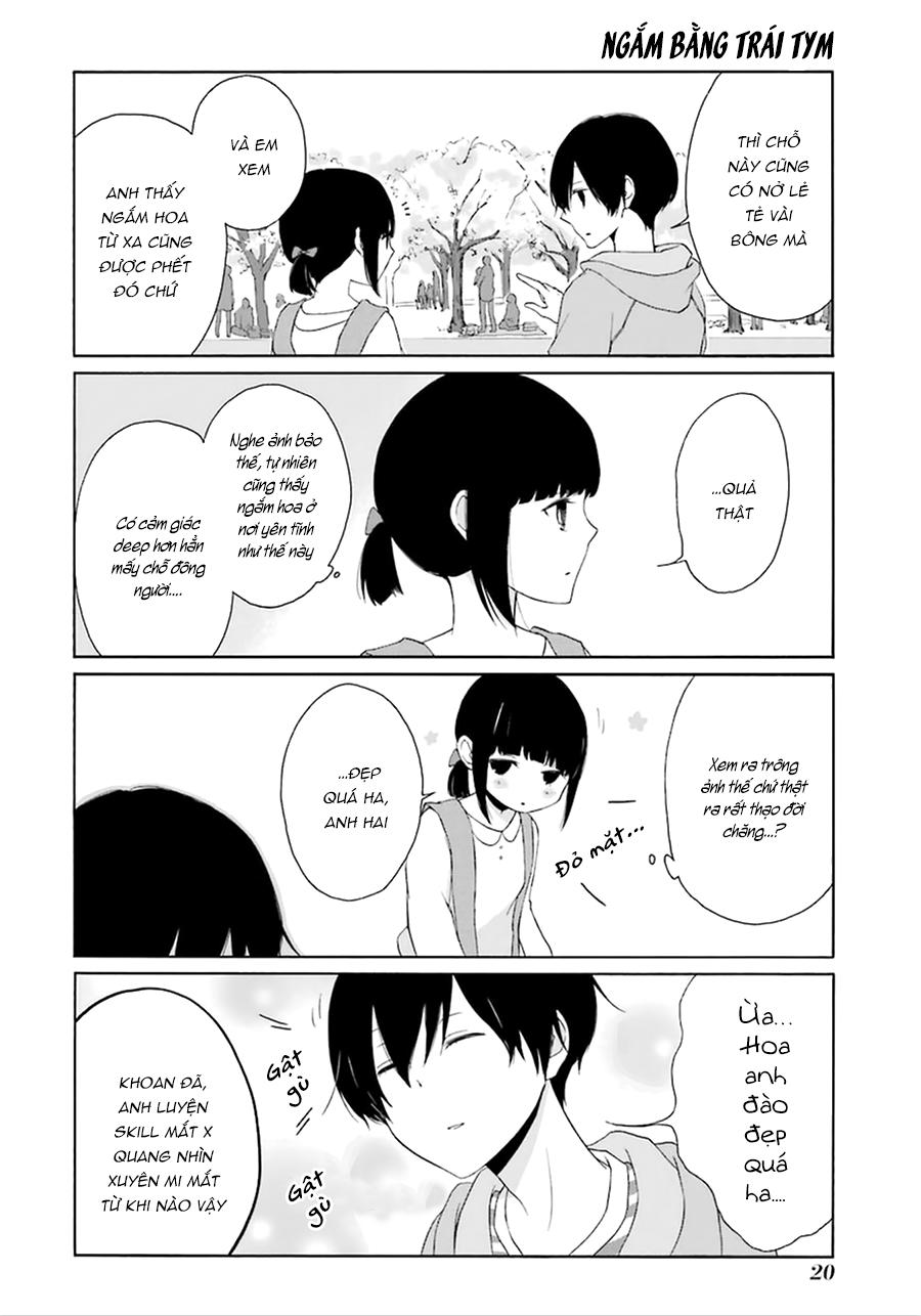 Tanaka-Kun Wa Itsumo Kedaruge - Chương 41 - Trang 6