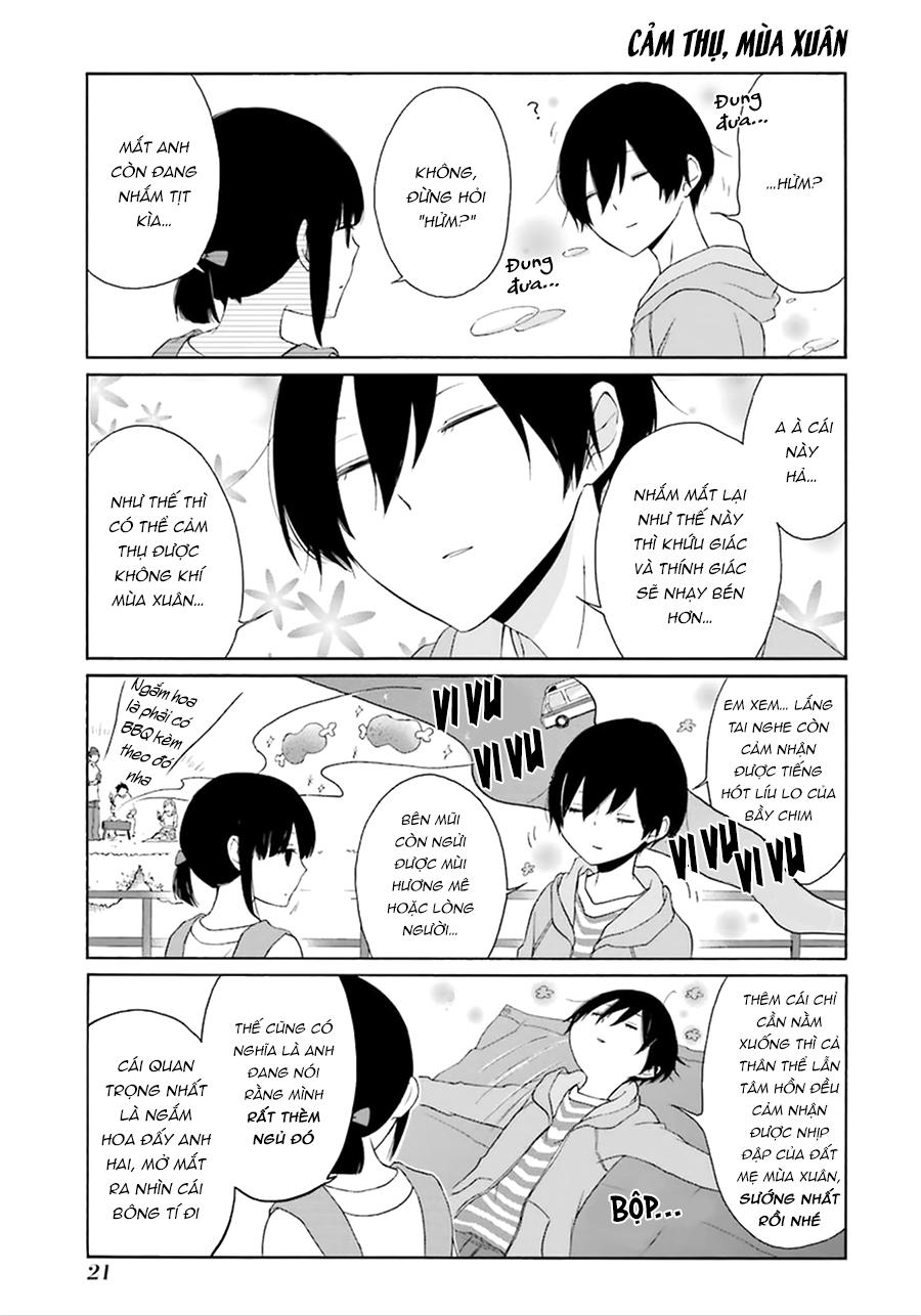 Tanaka-Kun Wa Itsumo Kedaruge - Chương 41 - Trang 7