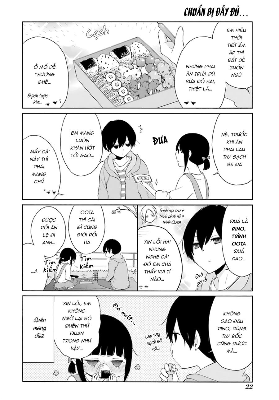 Tanaka-Kun Wa Itsumo Kedaruge - Chương 41 - Trang 8