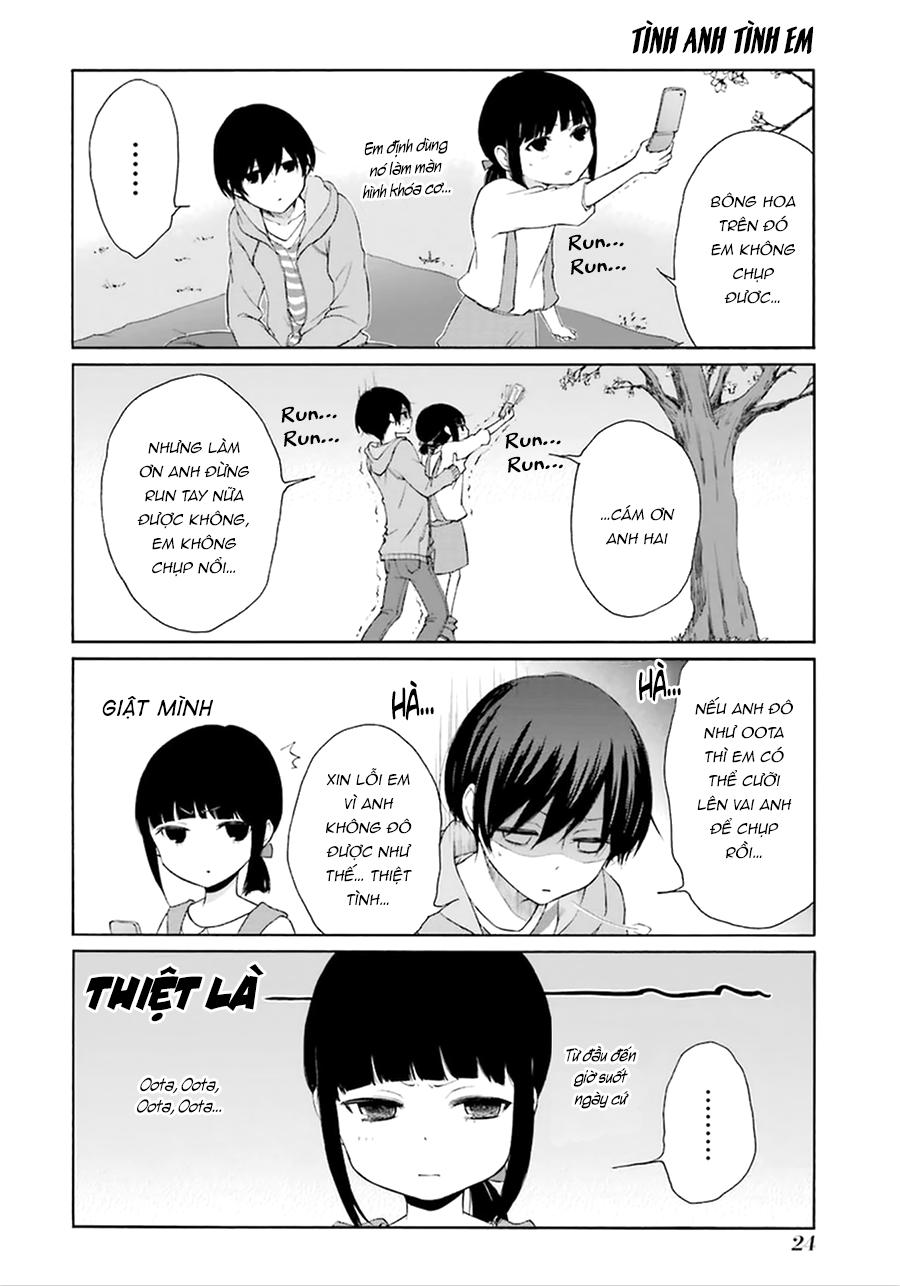 Tanaka-Kun Wa Itsumo Kedaruge - Chương 41 - Trang 10