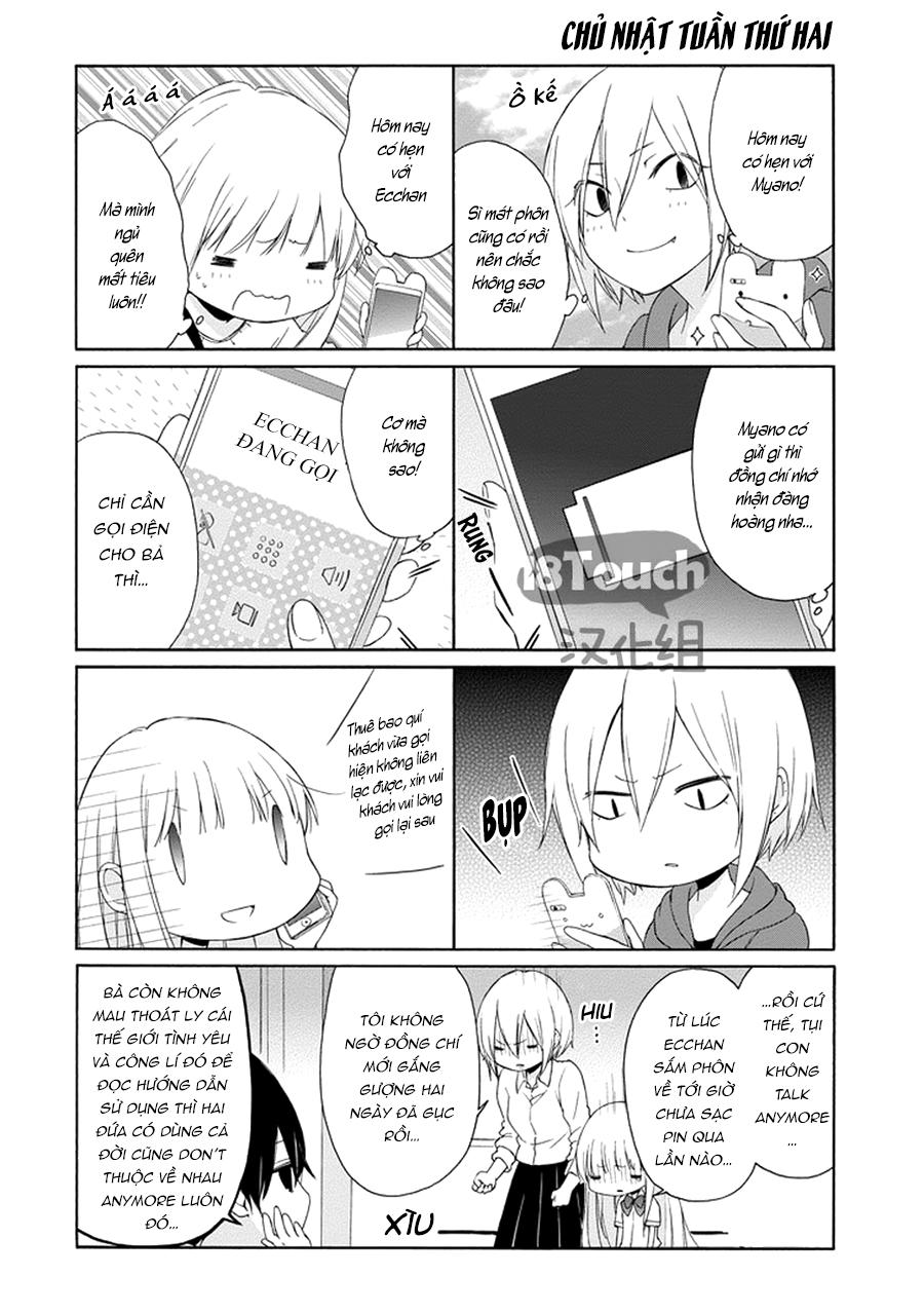 Tanaka-Kun Wa Itsumo Kedaruge - Chương 42 - Trang 12