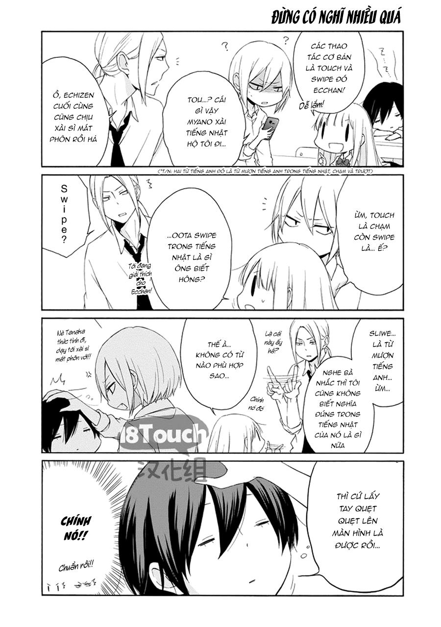 Tanaka-Kun Wa Itsumo Kedaruge - Chương 42 - Trang 7